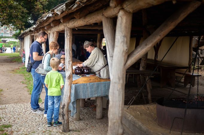 Polsko, skanzen Wolin u Štětína