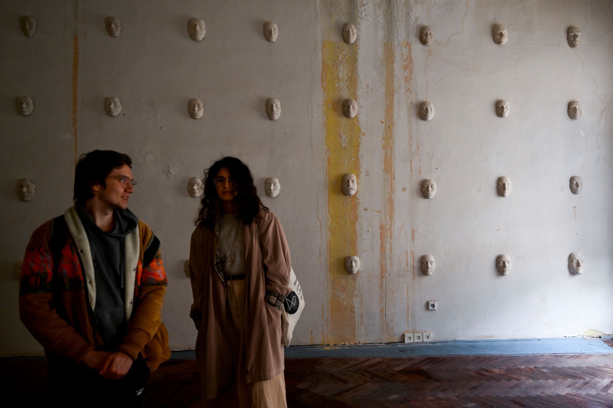 Pokoje 2023, výstava