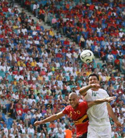 Írán - Angola: Ali Daei, Kali