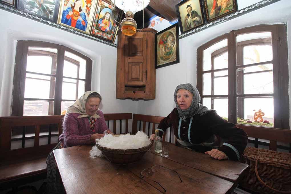 Skanzen připomněl adventní a vánoční dobu předků