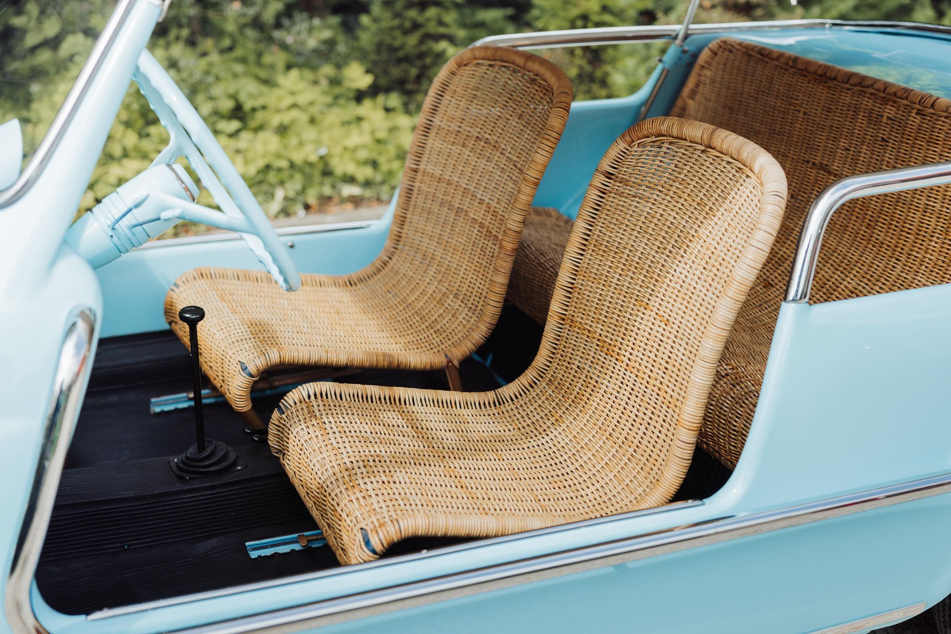 Fiat 500 Jolly Beach Car