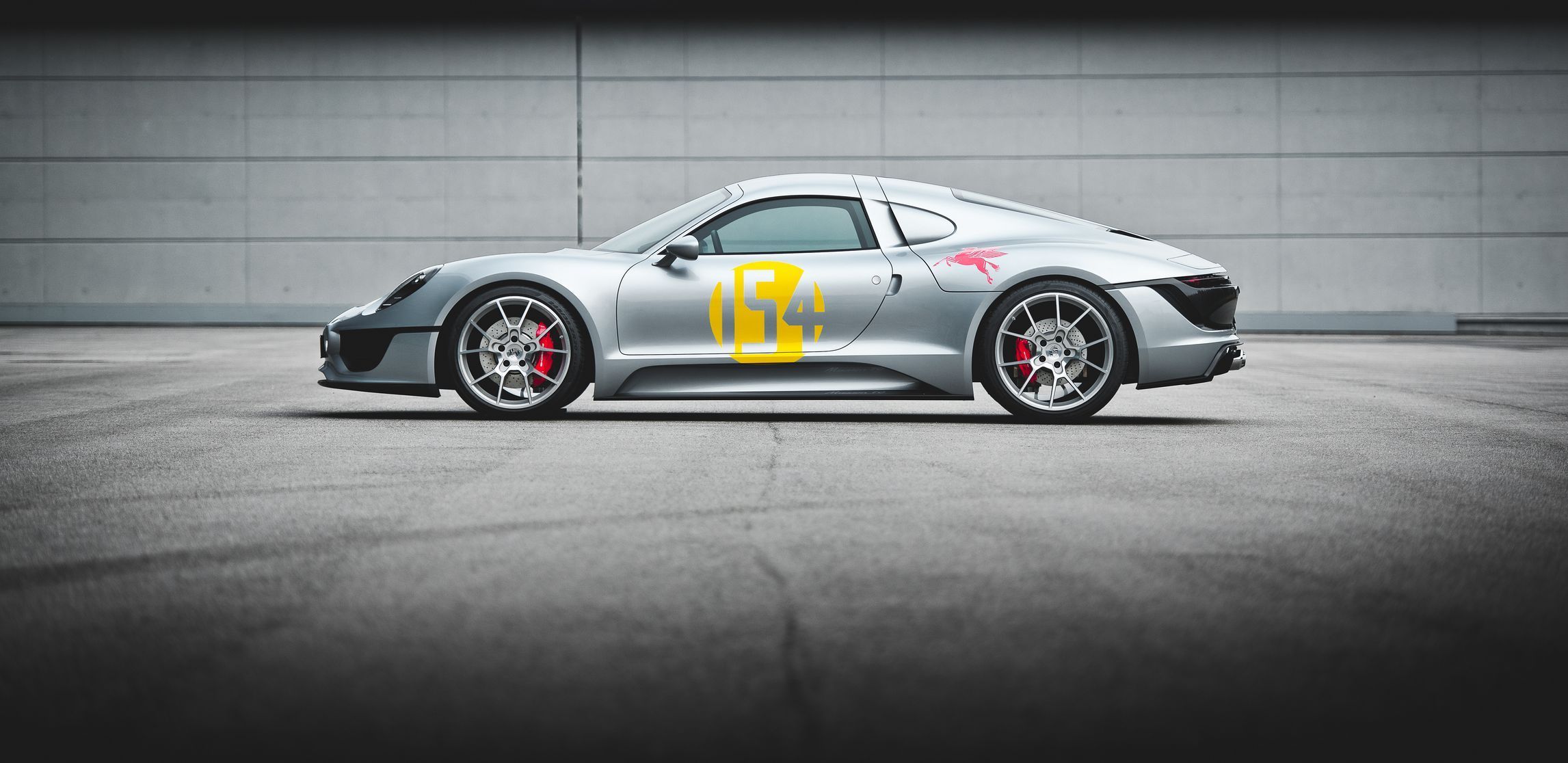Porsche utajené prototypy