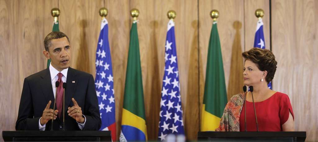 Barack Obama na cestě po Latinské Americe