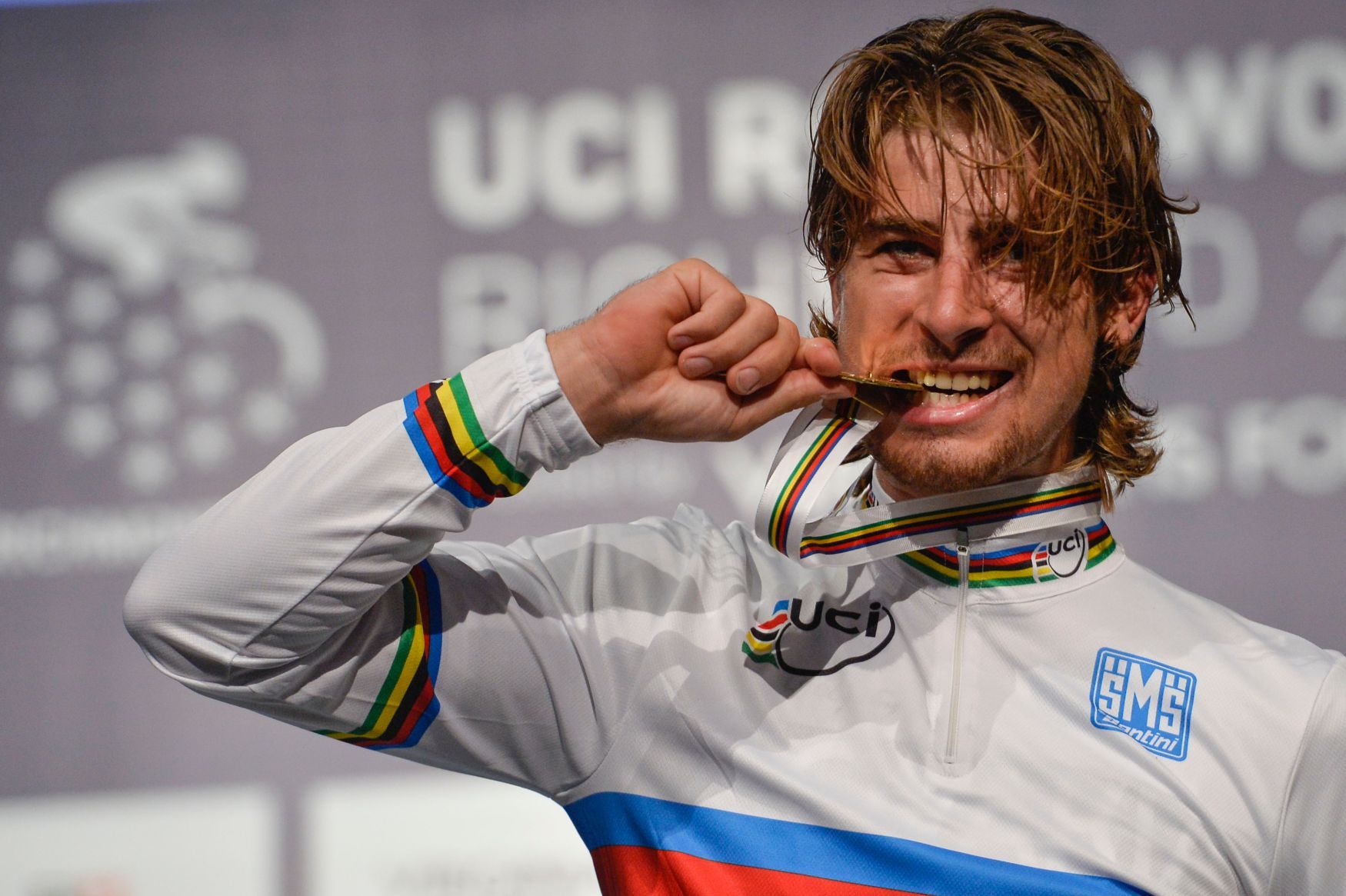 MS v cyklistice 2015: Peter Sagan