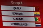 Katar domácí fotbalové MS nezahájí, prvním duelem bude souboj Senegalu s Nizozemskem