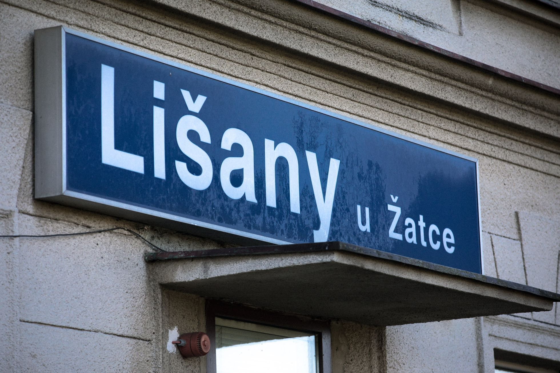 Obec Lišany u Žatce, kde bylo nejvíce voličů Miloše Zemana