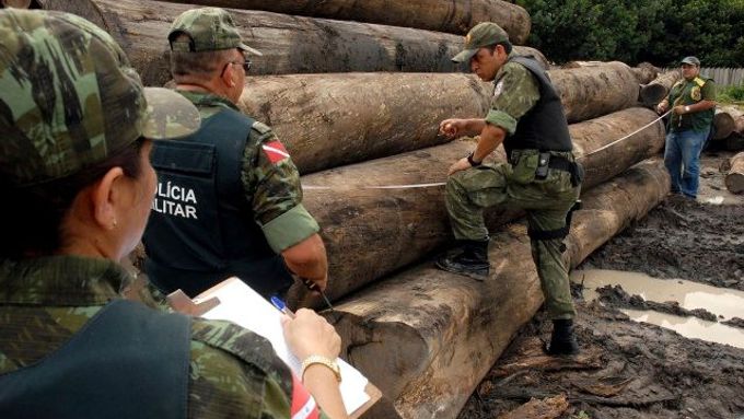Nelegální těžba je jednou z největších hrozeb pro Amazonii.
