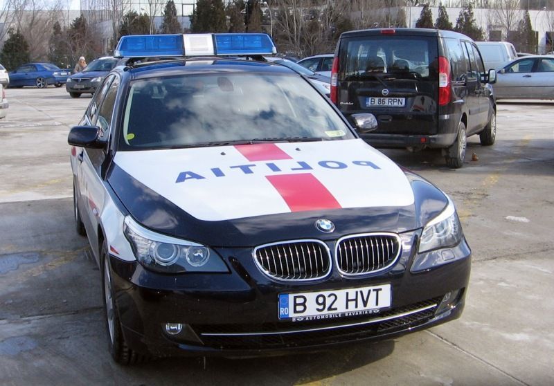 Policejní auta v zahraničí