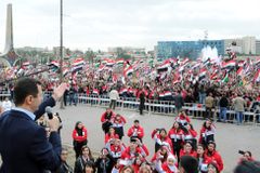 K povstalcům proti Asadovi zběhl i syrský poslanec