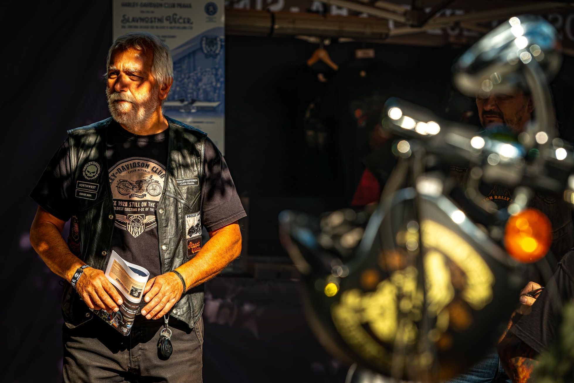 Harley Days Praha, září 2022, jízda Prahou