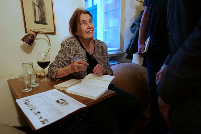 Spisovatelka a publicistka Sylvie Richterová vydává knihu o Švejkovi s názvem Humor jako zvláštní rozměr vědomí.