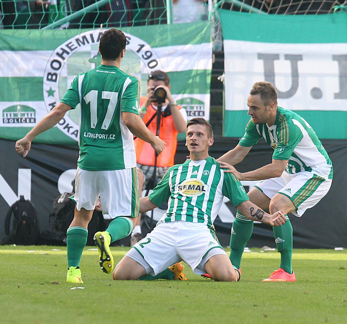 Bohemians Praha 1905 - Jablonec (Bratanovič)