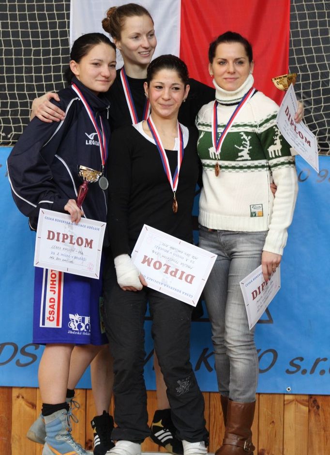 Amatérský český boxerský šampionát 2012