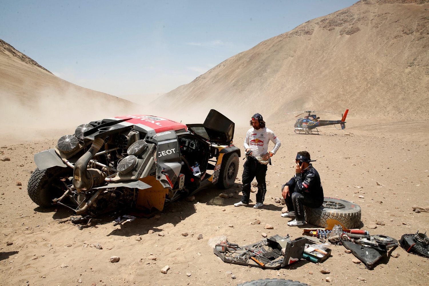 Rally Dakar 2018, 4. etapa: Cyril Despres, Peugeot
