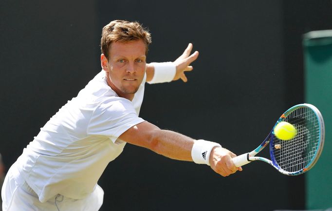 Wimbledon 2016: Tomáš Berdych