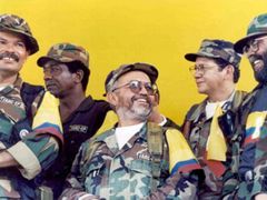 Vedení levicové guerilly FARC