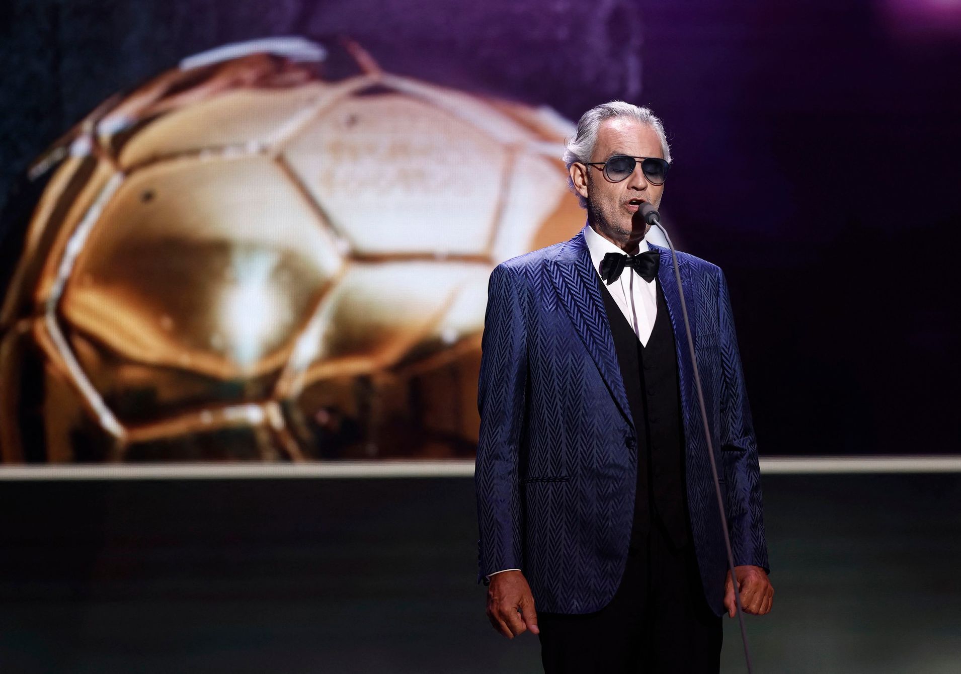 Zlatý míč 2022: Andrea Bocelli