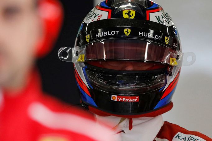 F1 VC Číny 2018: Kimi Räikkönen, Ferrari