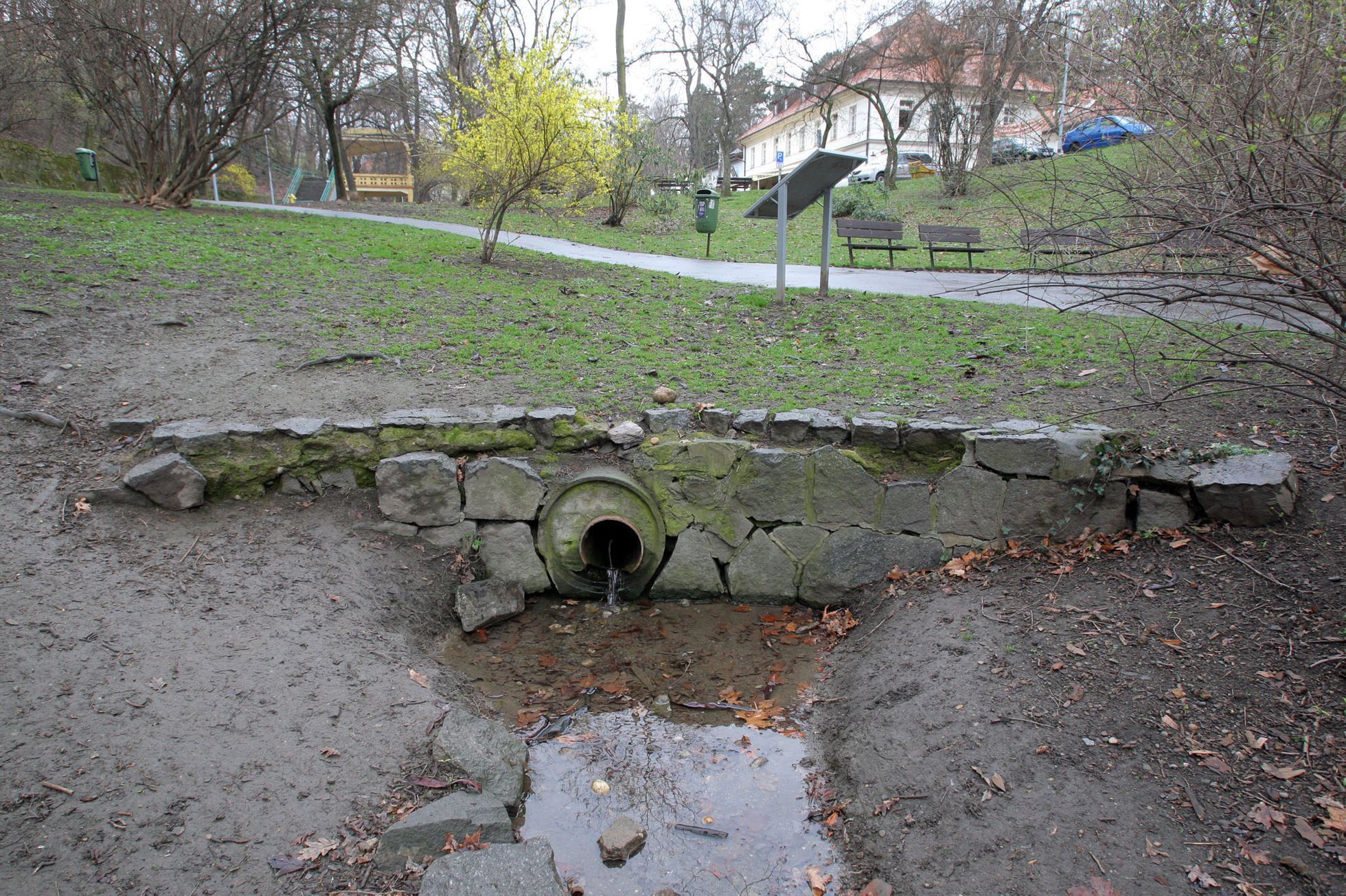 Pražské studánky