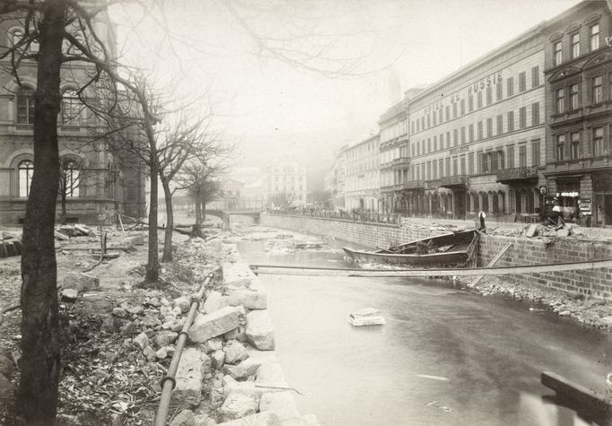 Před 130 lety Karlovy Vary devastovala povodeň, která stála život i slavného starostu.