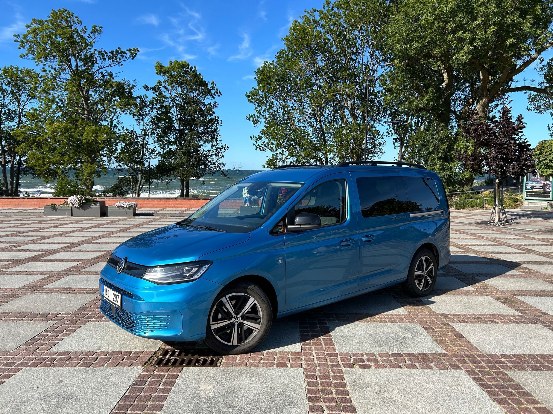 VW Caddy California 2024