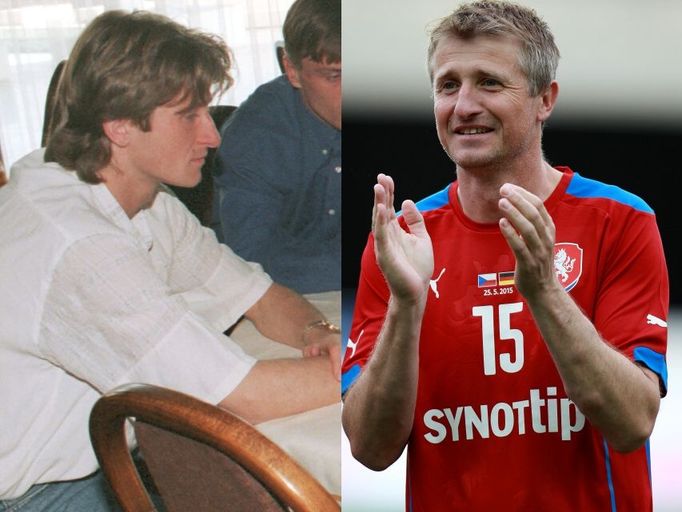 Porovnání 1996 vs. 2015: Michal Horňák