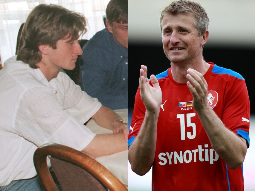 Porovnání 1996 vs. 2015: Michal Horňák