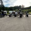Buchlovské lesy, zatáčky, motorkáři, radary, nehody
