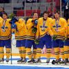 Kanada-Švédsko, finále: smutní Švédové