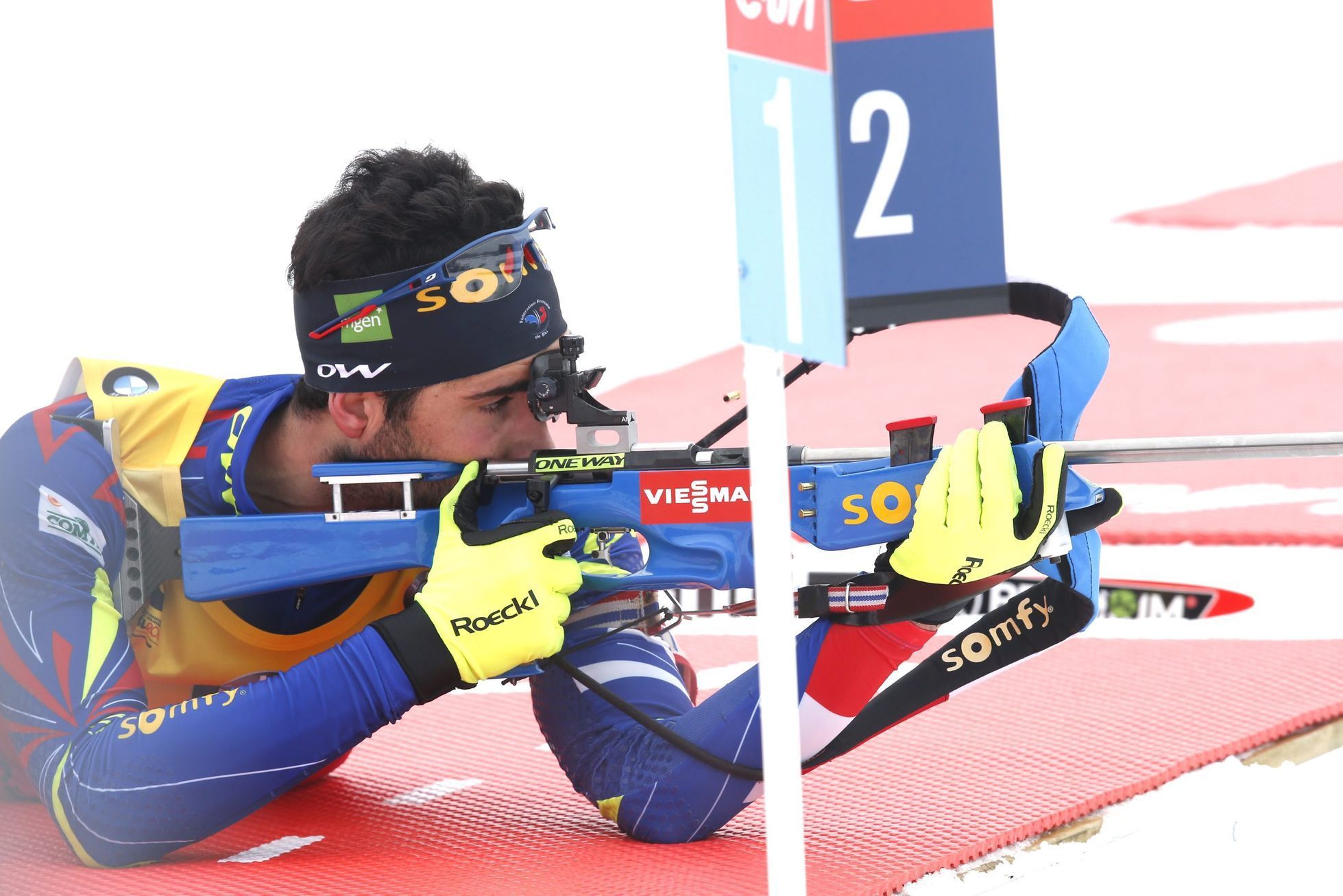 MS 2016, sprint M: Martin Fourcade