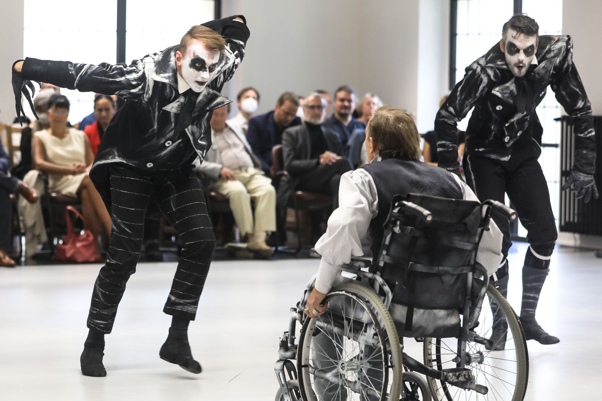 Branický pivovar jako Dům tanečního umění, Taneční centrum Praha, konzervatoř, tanec, balet, studenti, žáci, umění