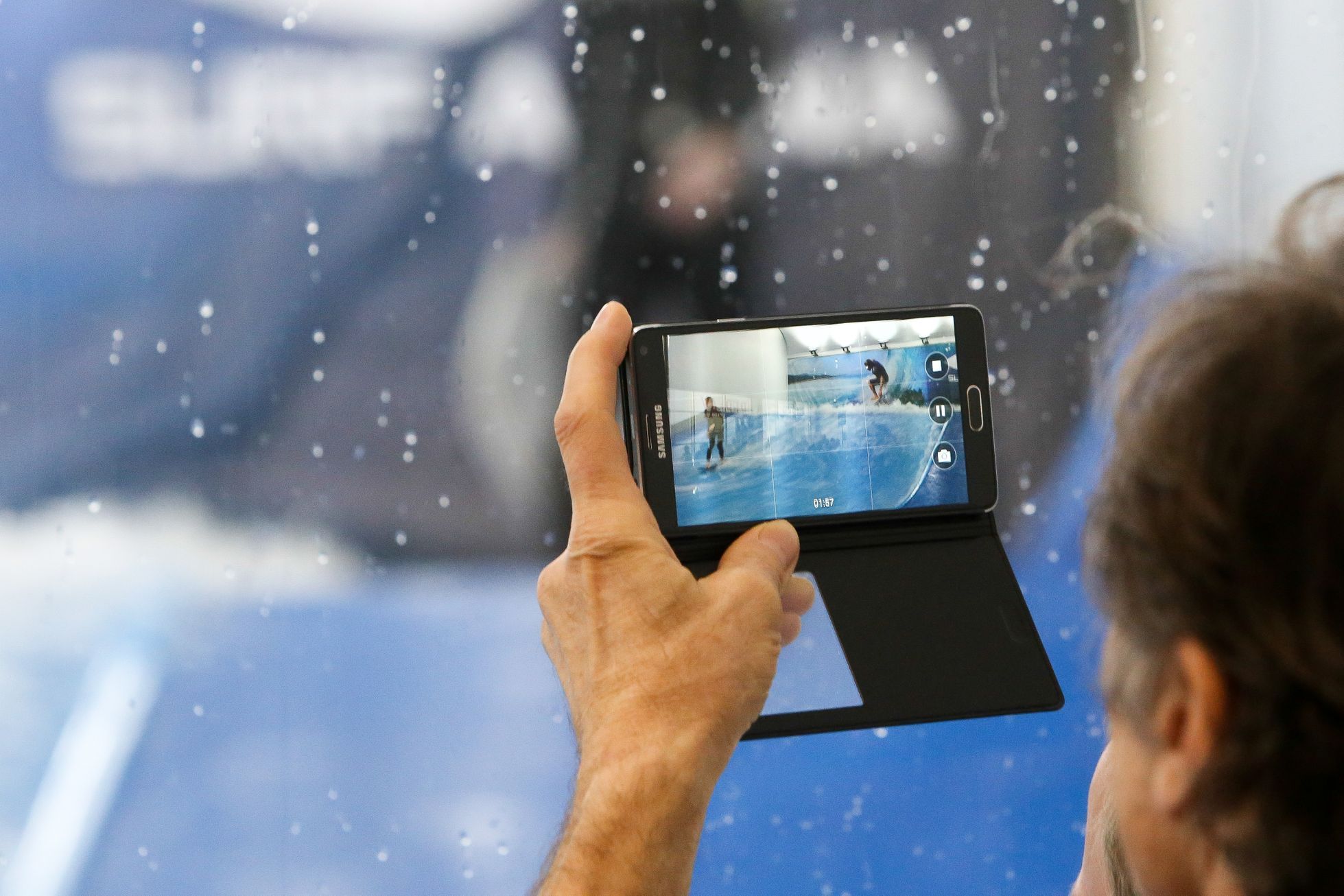 Indoor surfing Letňany