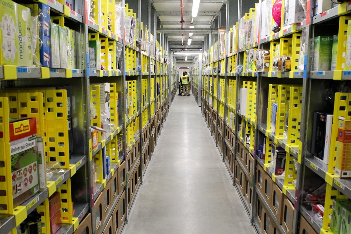 Amazon v Dobrovízi - otevření 2015