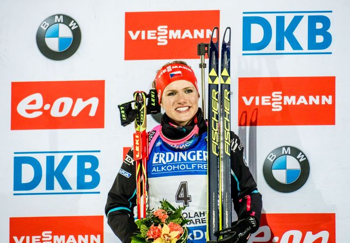 MS v biatlonu 2015, 15 km Ž: Gabriela Soukalová