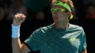 Australian Open, den čtvrtý (Denis Istomin)