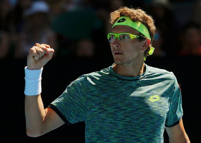 Australian Open, den čtvrtý (Denis Istomin)