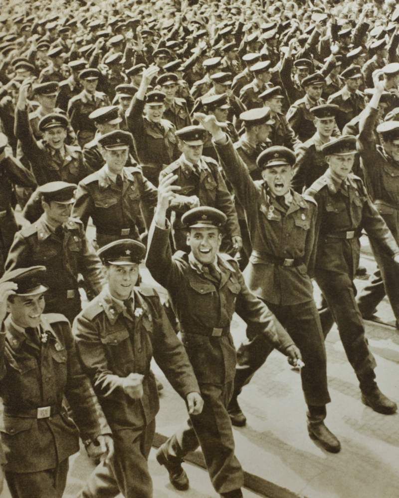 První spartakiáda 1955