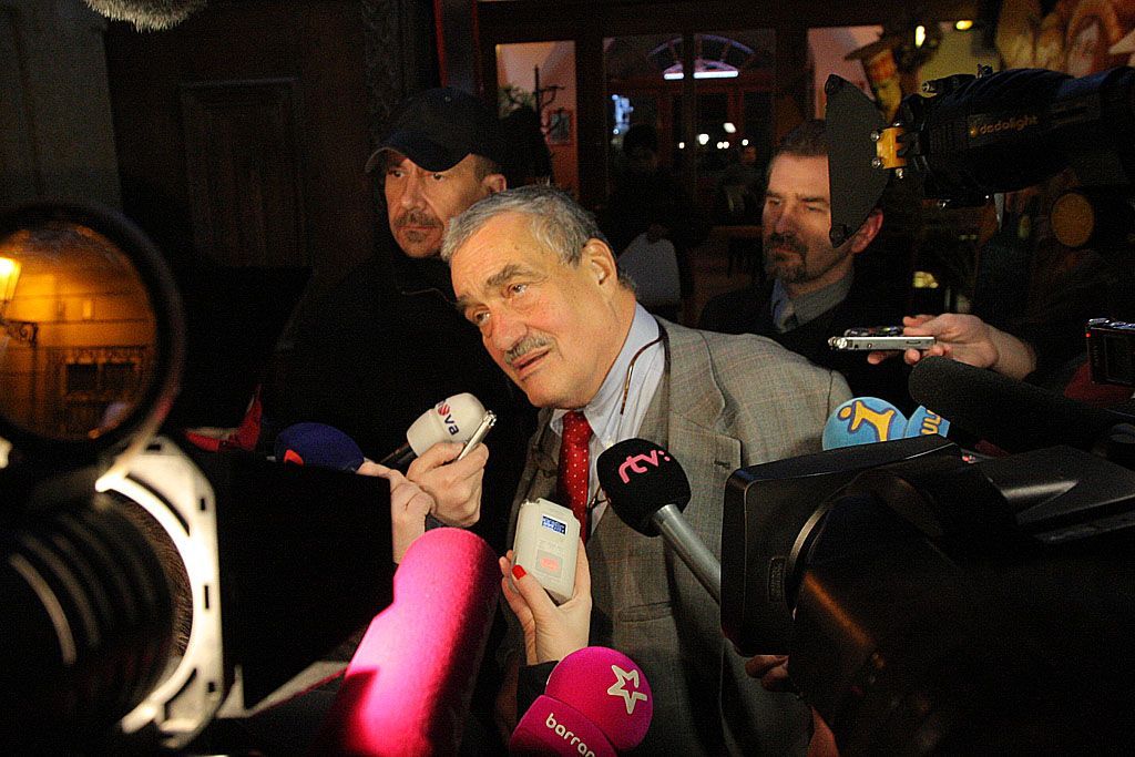 Schwarzenberg jde od Zemana