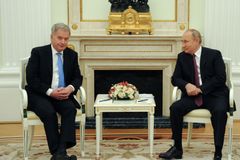 "Děláte chybu." Putin před finským prezidentem žertoval, pak přišel osudový zlom