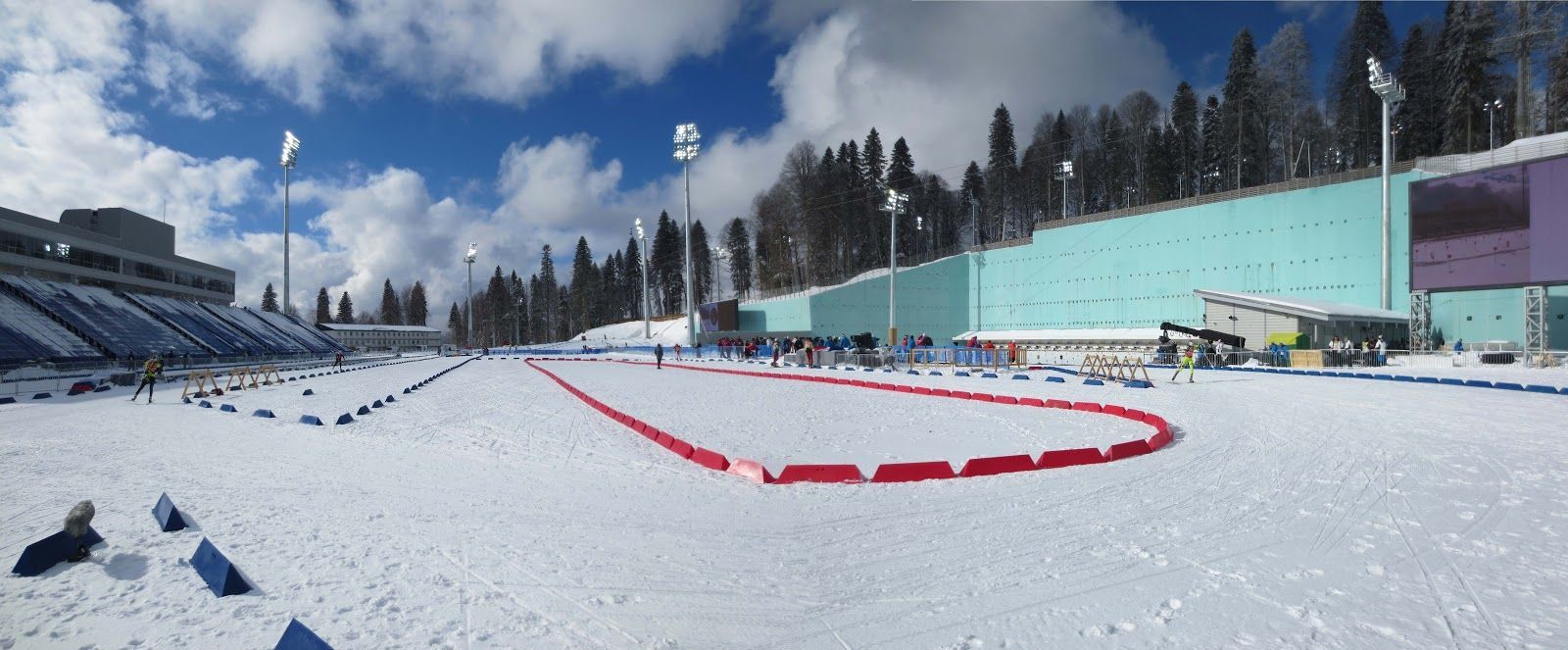 ZOH Soči 2014: Laura - areál pro běžecké lyžování a biatlon