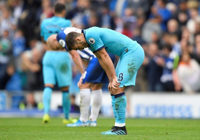 Premier League, Brighton vs. Tottenham Hotspur: Harry Winks