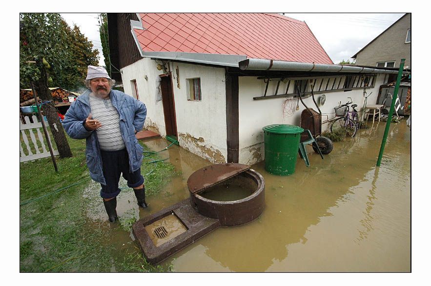 Povodně v Krnově