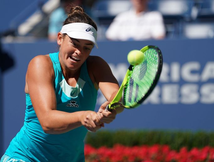 Jennifer Bradyová na US Open 2017