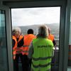 Elektrárna Ledvice a vyhlídková věž