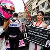 F1, VC Monaka 2018: Esteban Ocon, Force India