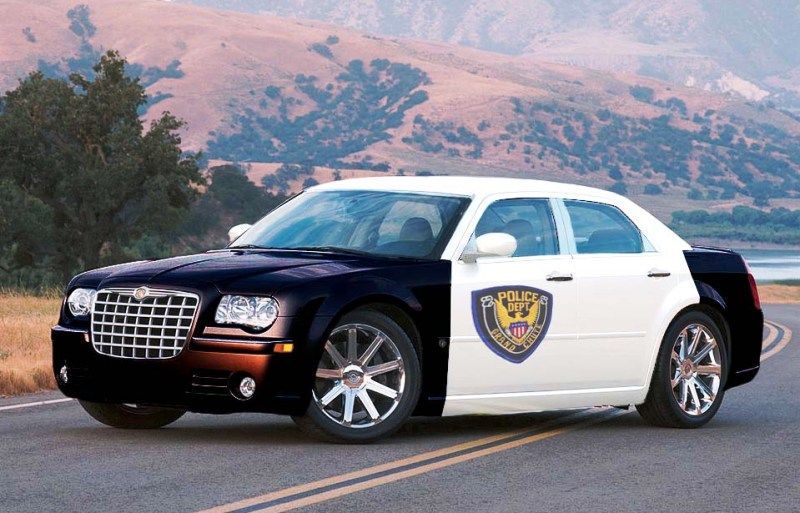 Policejní auta v zahraničí