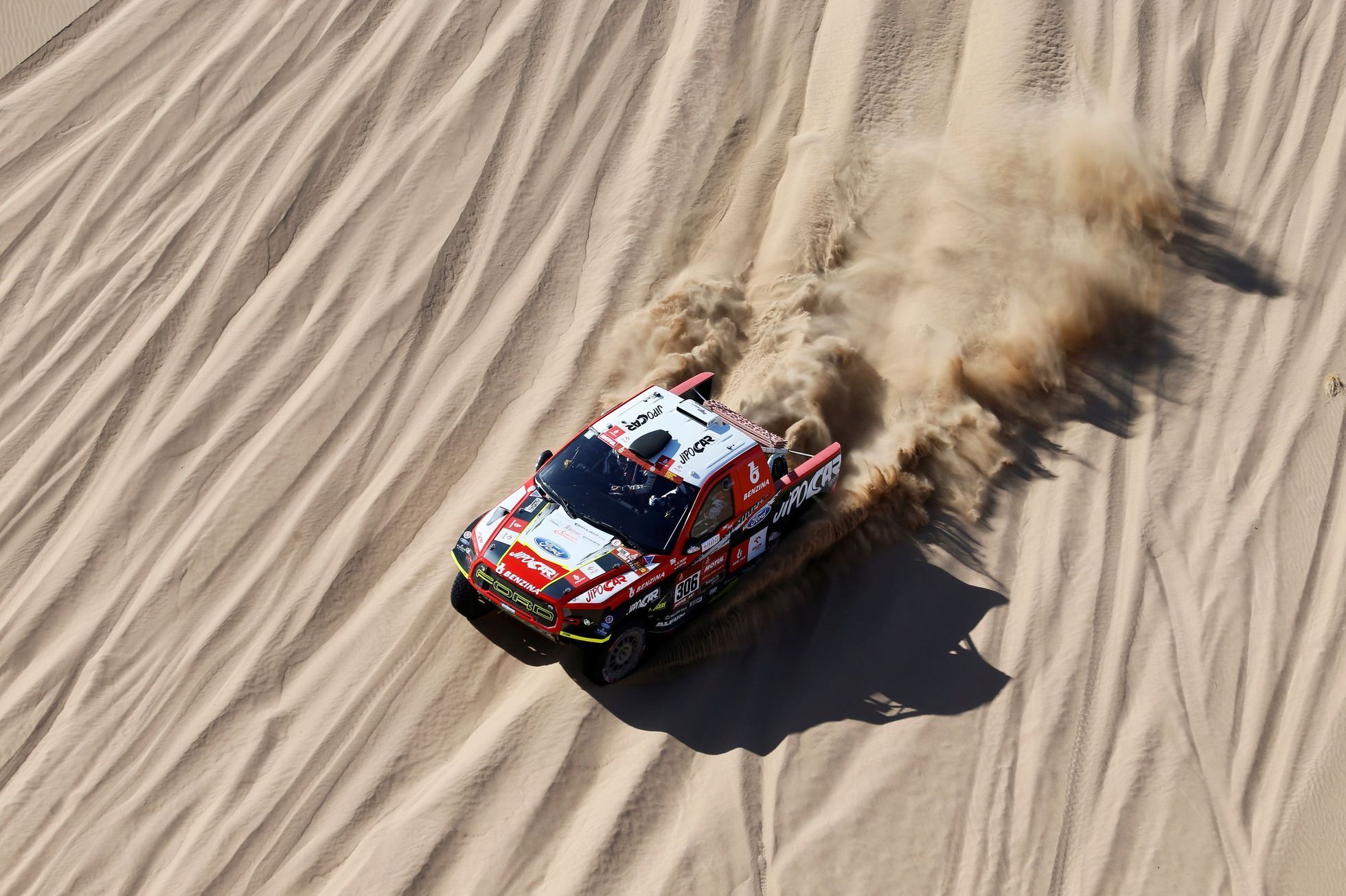 Rallye Dakar 2020, 1. etapa: Martin Prokop, Ford