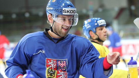 FOTO V kabině a zákulisí. Tak trénují hokejoví reprezentanti