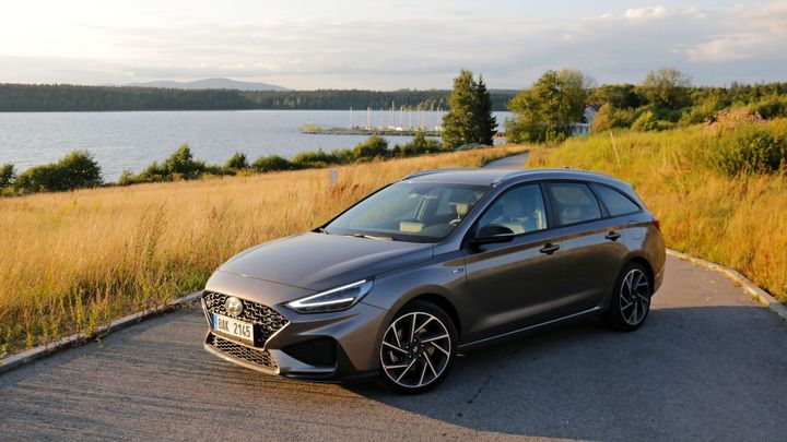 Dostupná alternativa k Octavii v důsledném testu: 7000 kilometrů v Hyundai i30; Zdroj foto: Eva Srpová