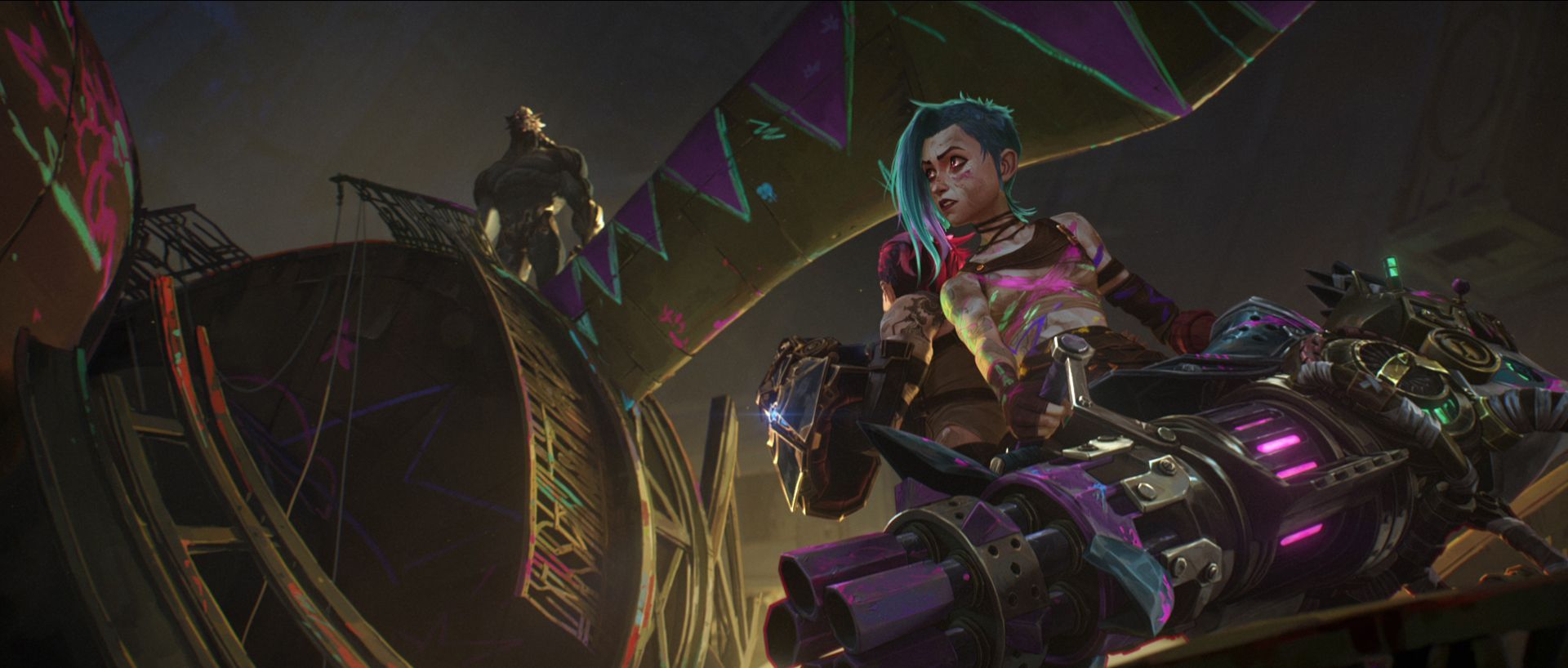 Arcane II, seriál, 2024